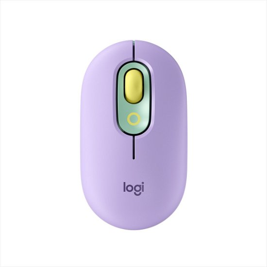 Cover for Logitech · Mouse Logitech Pop Mouse With Emoji, Bluetooth, Da (Merchandise) (MERCH)