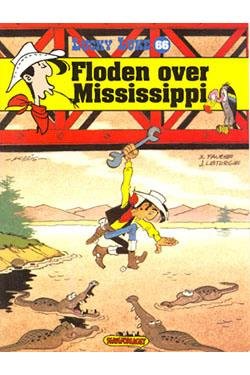 Cover for Morris · Floden over Mississippi (Buch) [1. Ausgabe] (2001)
