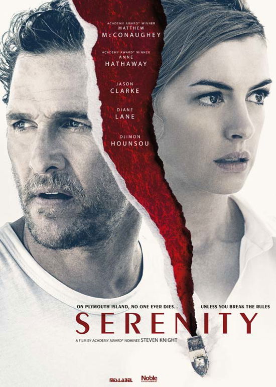 Serenity - Matthew McConaughey - Elokuva -  - 5705535063661 - torstai 16. toukokuuta 2019