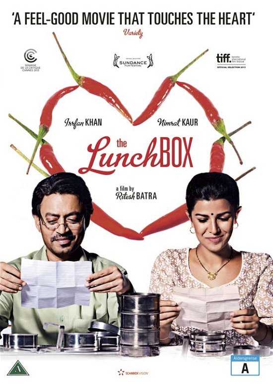 The Lunchbox -  - Filme -  - 5706141773661 - 17. Juli 2014