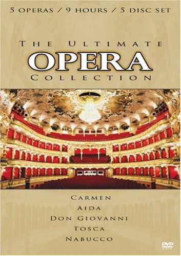 Cover for Ultimate Opera Collection (DVD) (2007)