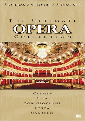 Cover for Fox · The Ultimate Opera Collection (5 Operas) (DVD) (2007)