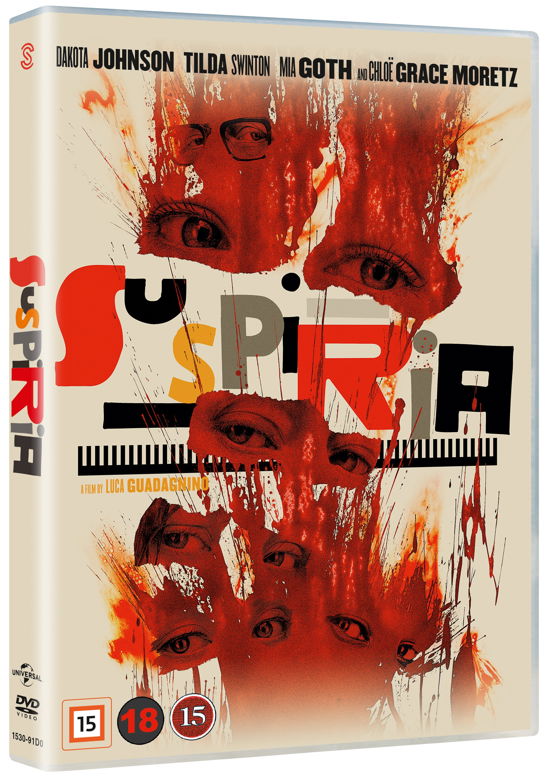 Cover for Suspiria (DVD) (2019)