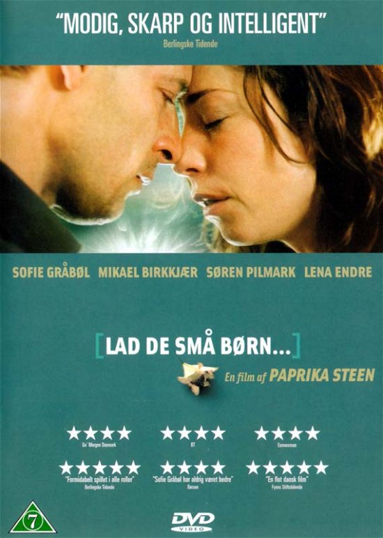 Cover for Lad De Små Børn (DVD) (2018)