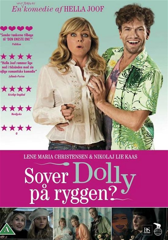 Cover for Sover Dolly På Ryggen? (DVD) (2013)