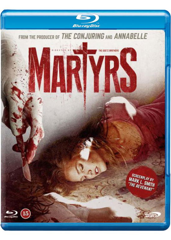 Cover for Martyrs (Blu-ray) (2016)