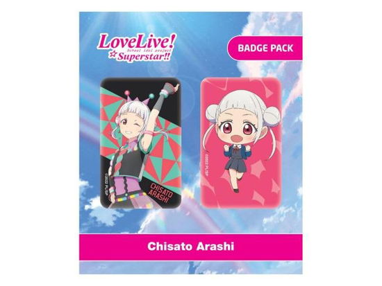 Love Live! Ansteck-Buttons Doppelpack Chisato Aras (Toys) (2024)