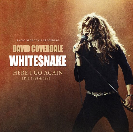 Here I Go Again - David Coverdale / Whitesnake - Música - LASER MEDIA - 6583825150661 - 14 de abril de 2023