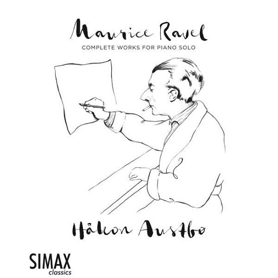 Complete Works for Piano Solo - Ravel / Austbo - Musikk - SIMAX - 7033662013661 - 7. juni 2019