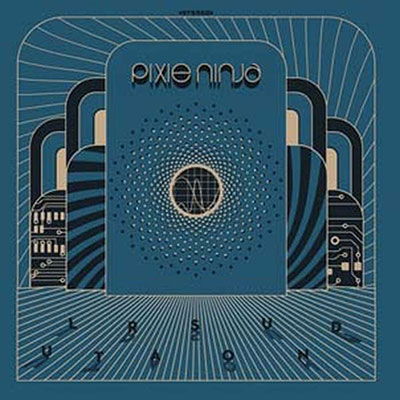 Cover for Pixie Ninja · Ultrasound (2022 Gold Vinyl) (LP) (2023)
