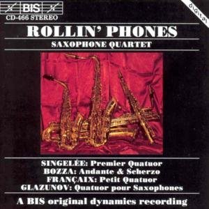 Cover for Singelee / Phones Saxophone Quartet · Premier Quatour / Andante &amp; Scherzo (CD) (1994)