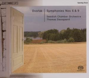 Cover for Dvorak · Symphonies Nos 6 &amp; 9 (CD) (2009)