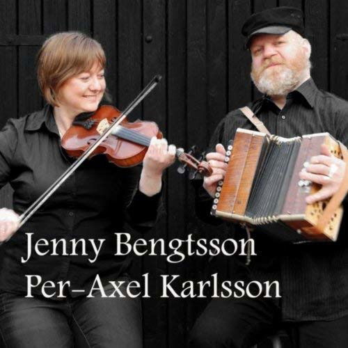 Cover for Bengtsson Jenny and Per-Axel Karlsson · Jenny Bengtsson &amp; Per-axel Karlsson (CD) (2012)