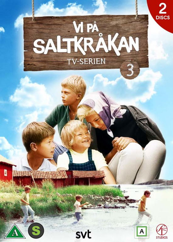 Vi På Saltkråkan - Vol. 3 - Vi På Saltkråkan - Filme -  - 7333018015661 - 10. Oktober 2019