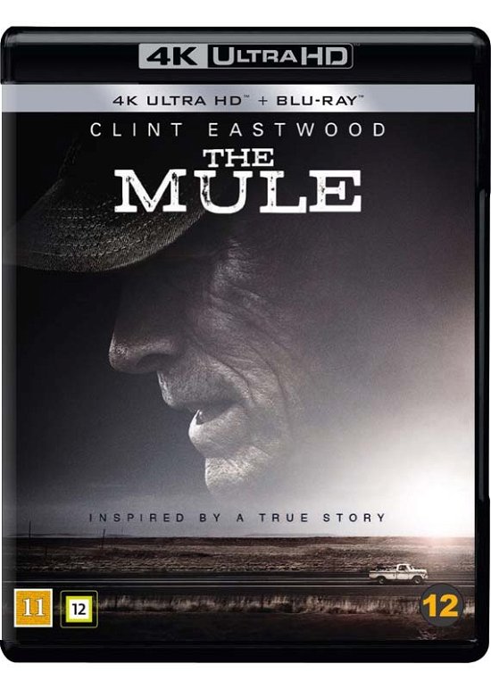 Cover for Clint Eastwood · The Mule (4K UHD + Blu-ray) (2019)