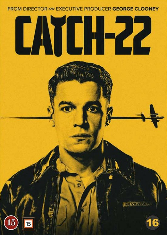 Cover for Catch 22 · Catch 22 - Mini Series (DVD) (2020)