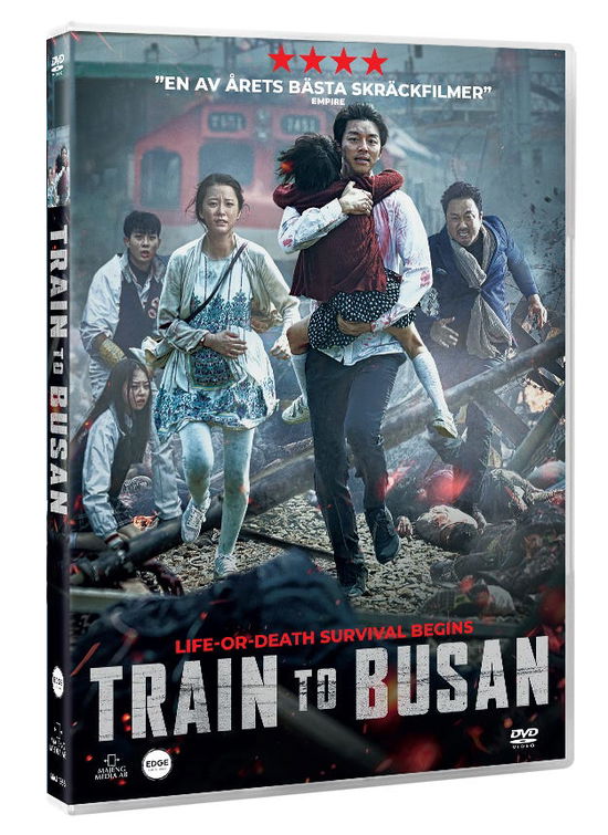 Cover for Train to Busan (DVD) (2024)