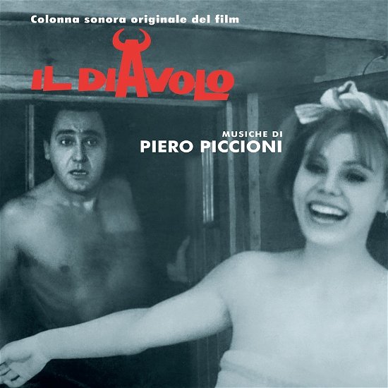 Cover for Piero Piccioni · Il Diavolo (LP) (2020)