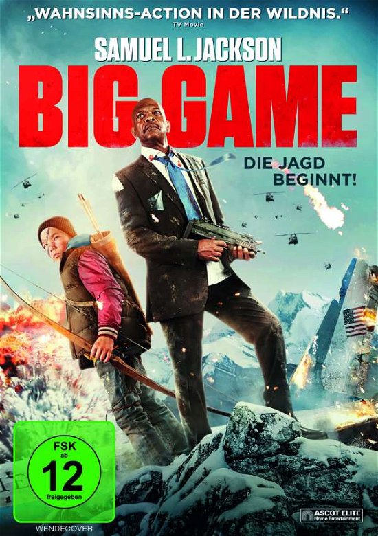 Cover for Big Game (DVD) (2015)
