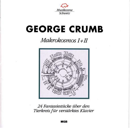 Cover for Emmy Henz-Diémand · Crumb: Makrokosmos I + II (CD) (2016)