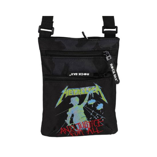 Metallica And Justice For All (Body Bag) - Metallica - Merchandise - ROCK SAX - 7625930117661 - June 24, 2019