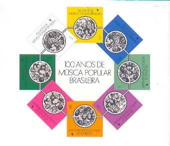 Cover for 100 Anos De Musica Popular Brasileira / Various (CD) (2016)