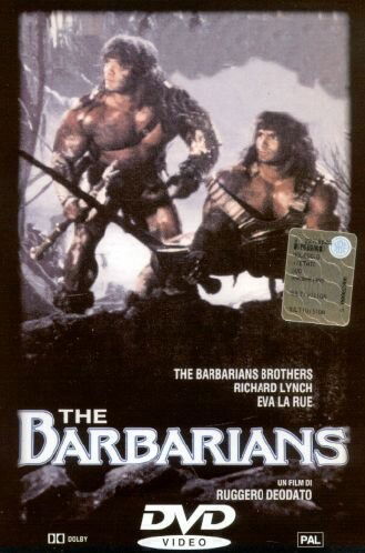 Cover for Barbarians (The) (DVD) (2018)