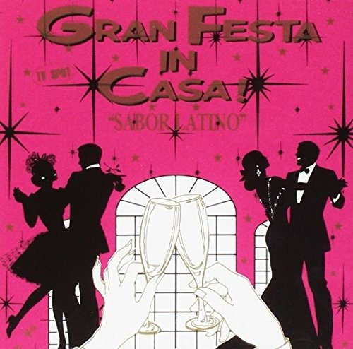 Cover for Aa.vv. · Gran Festa in Casa Sabor Latino (CD) (2016)