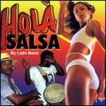 Cover for Compilation · Hola' Salsa (CD) (2001)