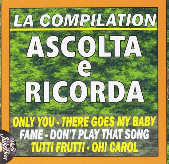Cover for Aa · Ascolta E Ricorda Compilation (CD) (2013)