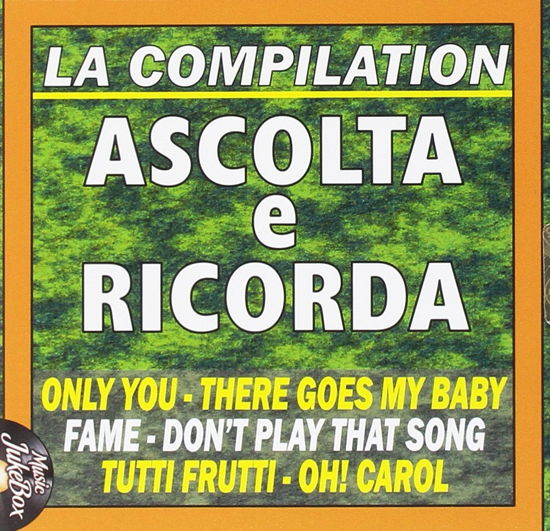 Ascolta E Ricorda Compilation - Aa - Muzyka - D.V. M - 8014406826661 - 2013