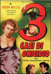 Cover for 3 Casi Di Omicidio (DVD) (2013)