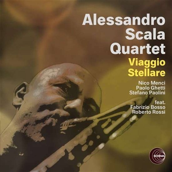Cover for Alessandro -Quartet- Scala · Viaggio Stellare (CD) (2022)