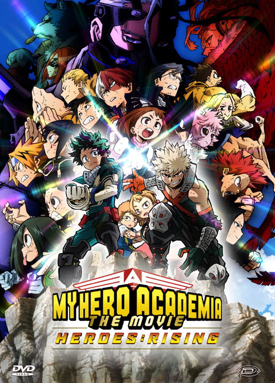 Cover for My Hero Academia - the Movie - (DVD) (2021)