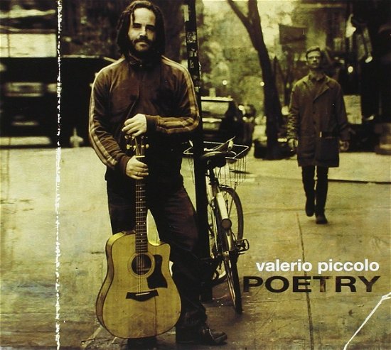 Cover for Piccolo Valerio · Poetry (CD)