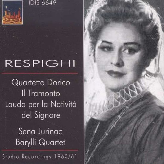 Cover for O. Respighi · Kammermusik Und Vokalwerke (CD) (2013)