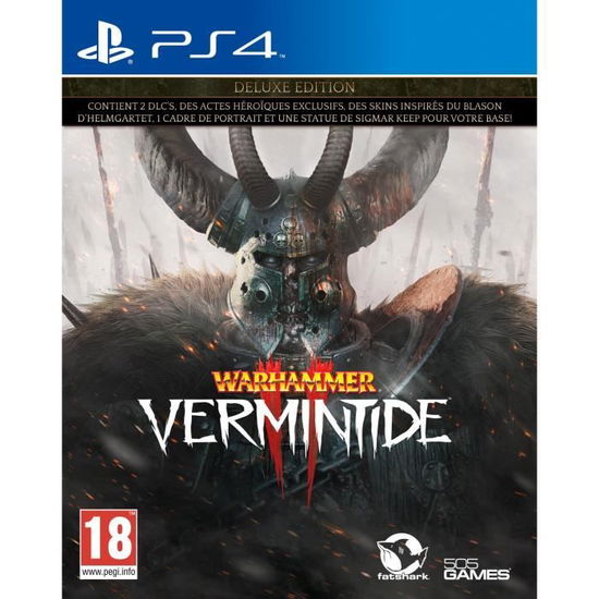 Warhammer Vermintide 2 Deluxe Edition - Ps4 - Other -  - 8023171043661 - 