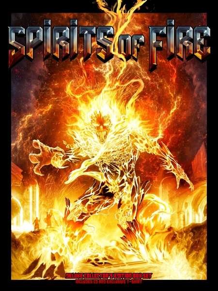 Cover for Spirits of Fire · Spirits of Fire (Box: Cd+t-shirt) (CD) [Limited edition] (2019)