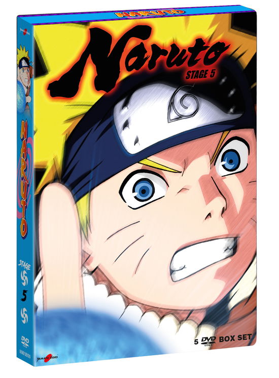 Cover for Naruto · Parte 05 (DVD)