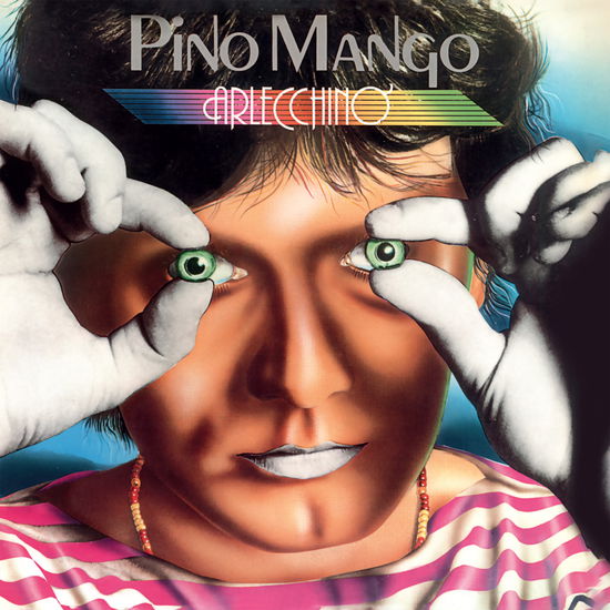 Cover for Pino Mango · Arlecchino (LP) (2023)