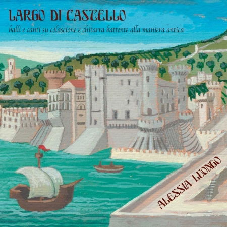 Cover for Alessia Luongo · Largo Di Casello (CD) (2023)