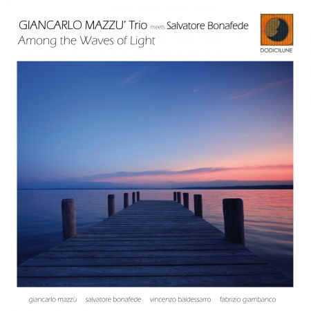 Cover for Giancarlo Mazzu · Among the Waves of Light (CD) (2020)