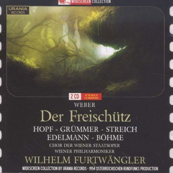 Weber / Vienna Philharmonic / Furtwaengler,wilhelm · Der Freischutz (CD) (2014)