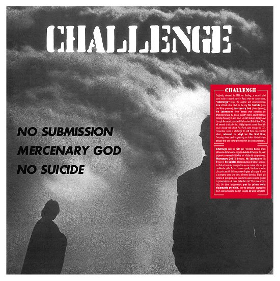 Cover for No Submission / Mercenary God / No Suicide · Challenge (LP) (2024)