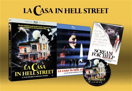 Cover for Casa in Hell Street (La) (Spec · Casa In Hell Street (La) (Special Edition) (Blu-ray) [Special edition] (2023)