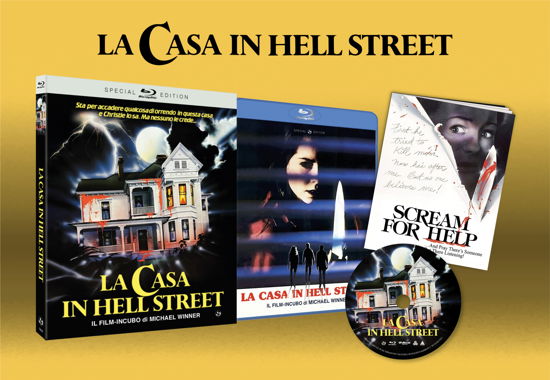 Cover for Casa in Hell Street (La) (Spec · Casa In Hell Street (La) (Special Edition) (Blu-Ray) [Special edition] (2023)