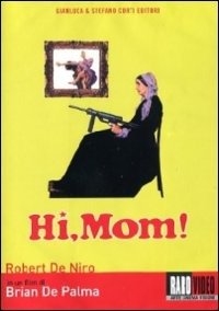 Cover for Robert De Niro · Hi, Mom! (DVD)