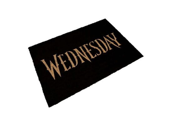 Wednesday Fußmatte Logo 40 x 60 cm -  - Merchandise -  - 8435450259661 - 16. April 2024