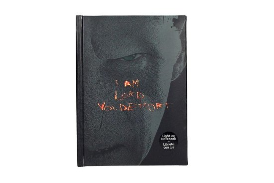 Harry Potter: Lord Voldemort Light-up Notebook - Sd Toys - Merchandise -  - 8436535274661 - 