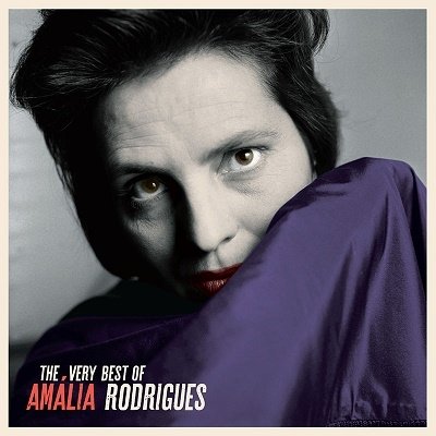 Cover for Amalia Rodrigues · The Very Best Of Amalia Rodrigues (CD) (2023)